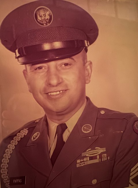 Obituary of Harry Pappas
