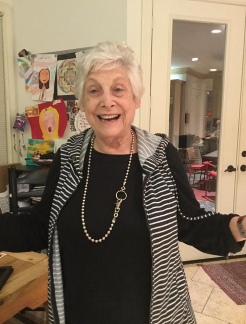 Obituary of Shirley Katzin