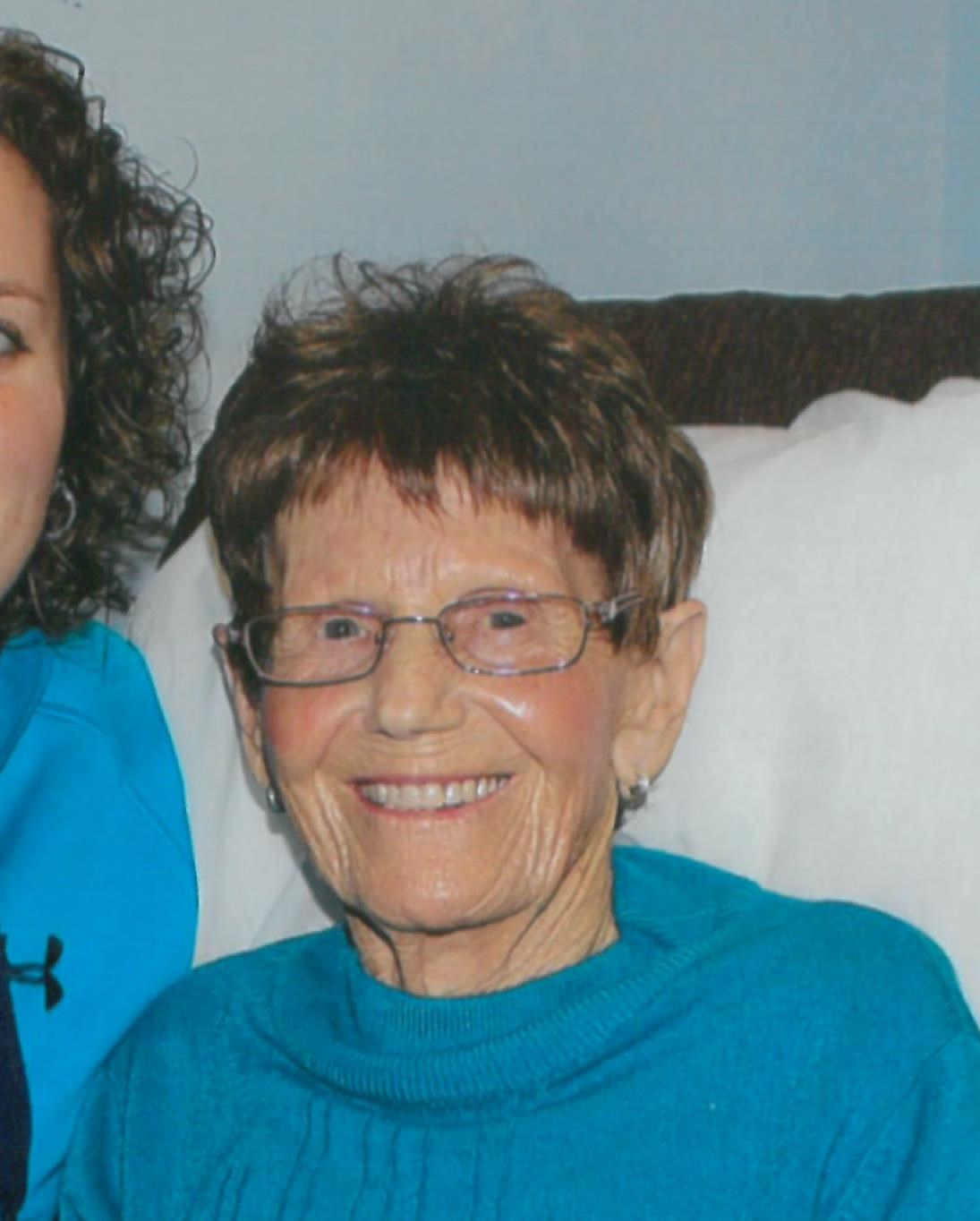 Avis de décès de Mary 'Mamie' Libbey