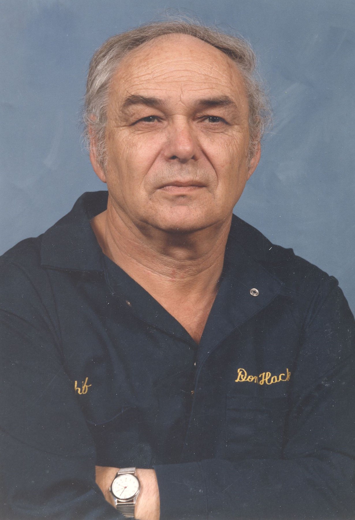 Obituary of Mr. Donald Hackney