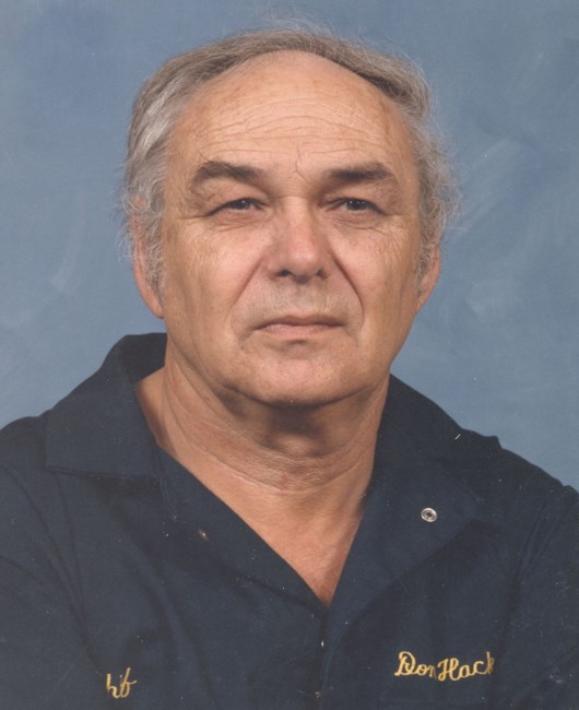 Obituary of Mr. Donald Hackney