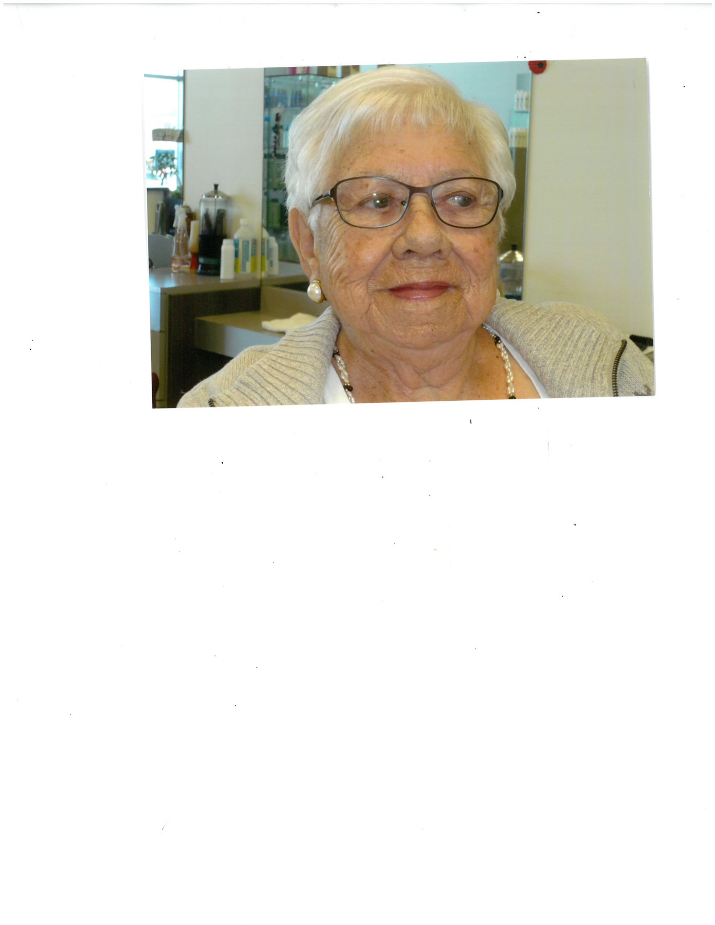 Obituary of Marie Cecile Rolande Malkowski