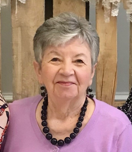 Obituary of Nancy Jo Sherrill Crane