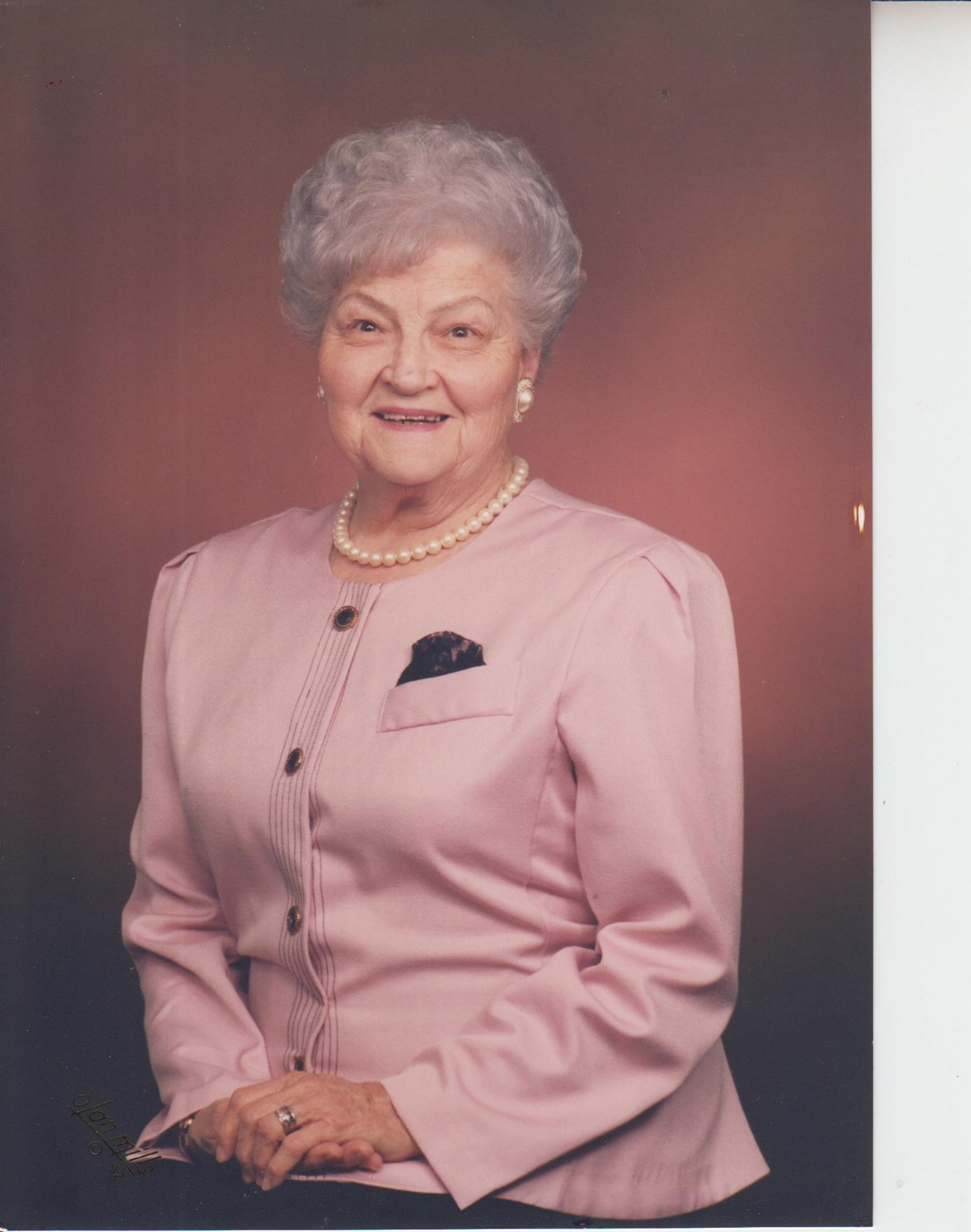 Obituary of Geneva Lee Parker