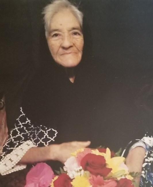 Obituary of Francisca Lemus de Quezada