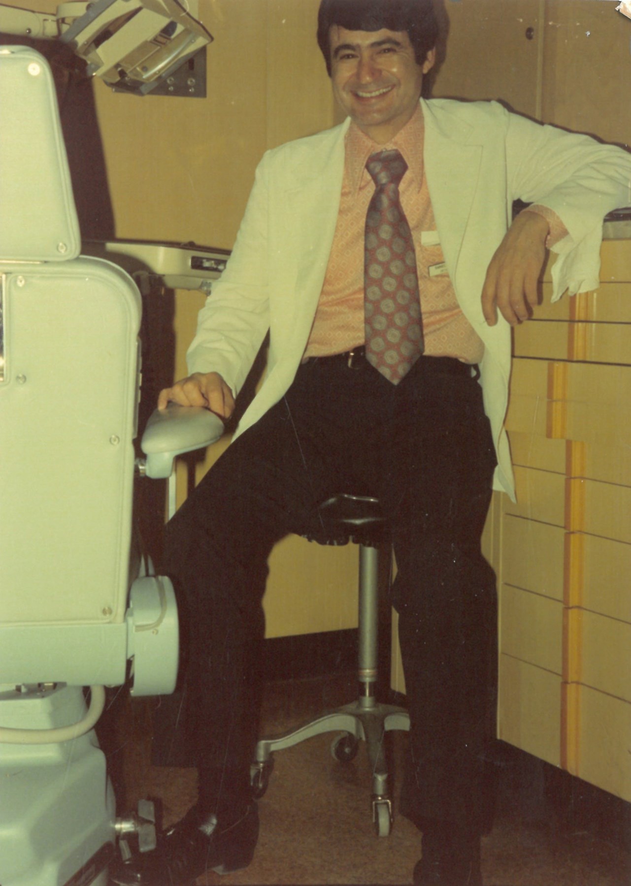 Obituary of Dr. Daniel Tarin
