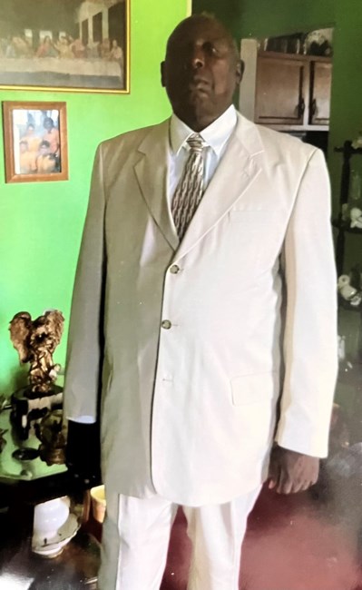 Obituary of Reverend Willie Lee Johnson