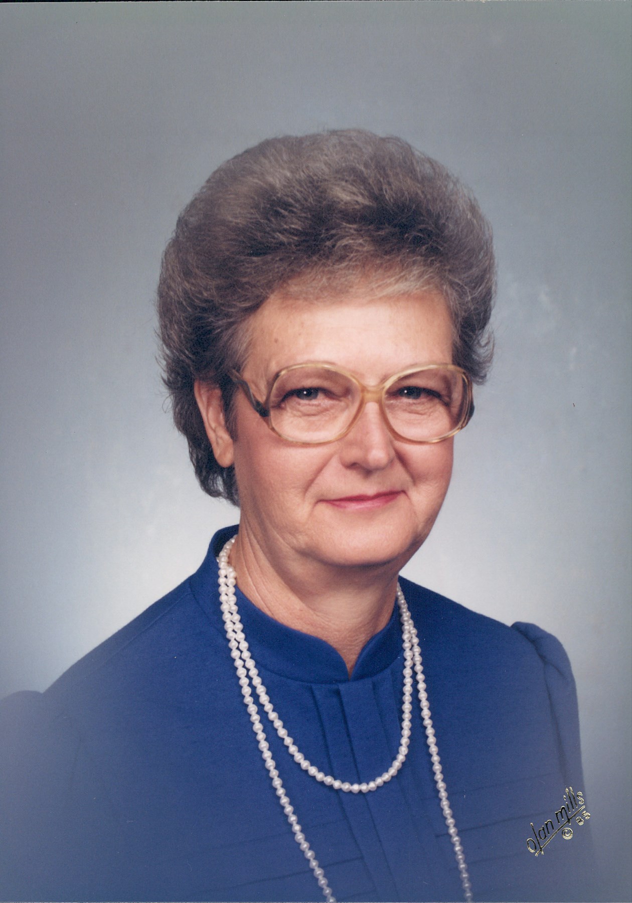 Obituary of Helen Verline Oliver McKinney