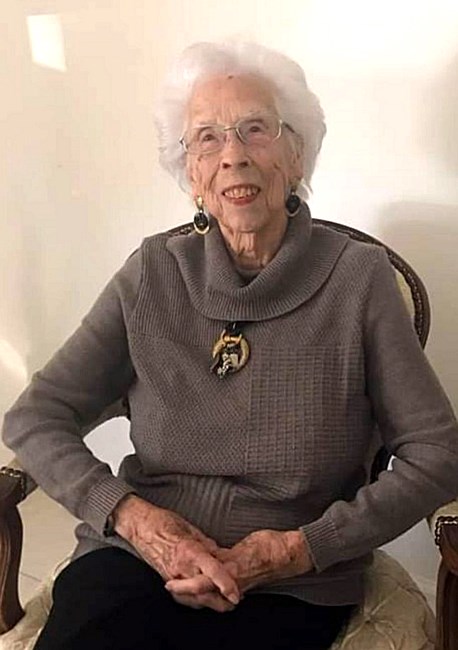 Obituary of Evelyn Herbert Bedell