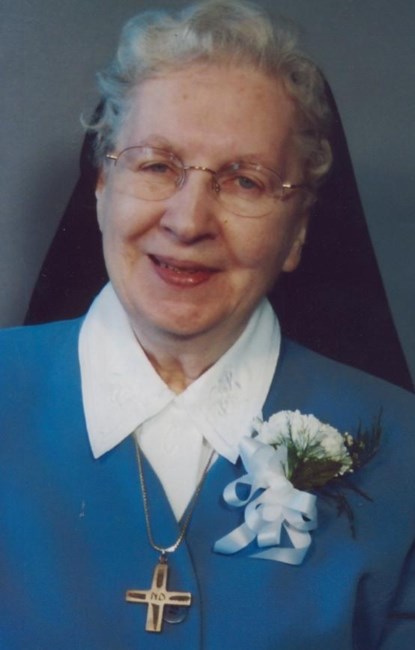 Obituary of Sr. Carolyn AmRhein
