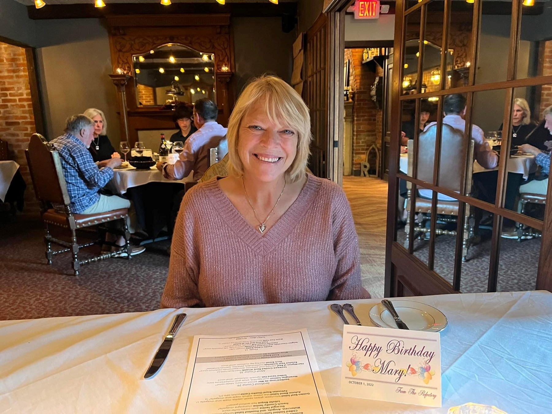 Obituary of Mary P. Manning