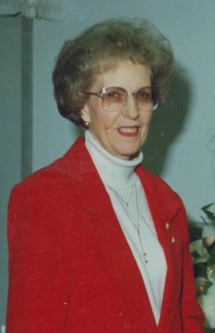 Obituary of Mildred Marie Parker
