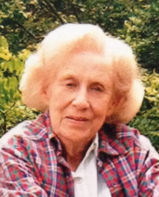 Obituary of Dr. Edith "Pat" McFarland