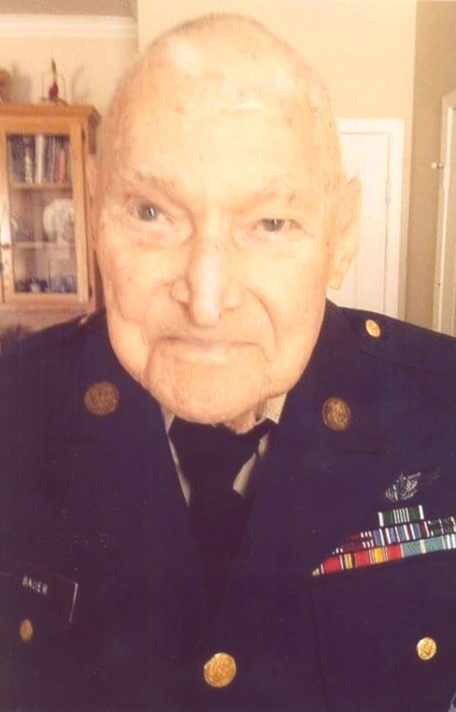 Obituary of William "Bill" Louis Bauer Jr.