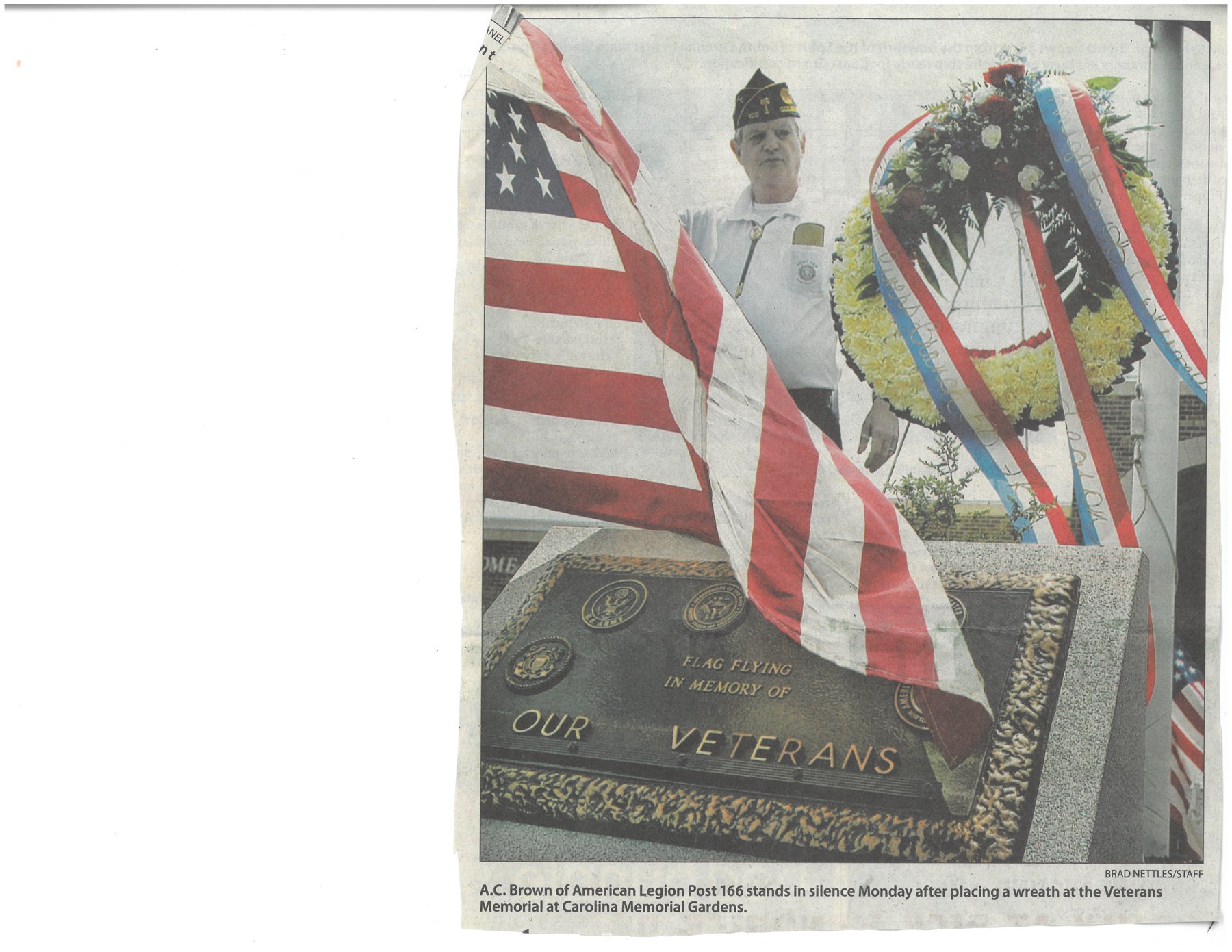 Obituary of Adam C. Brown Jr.