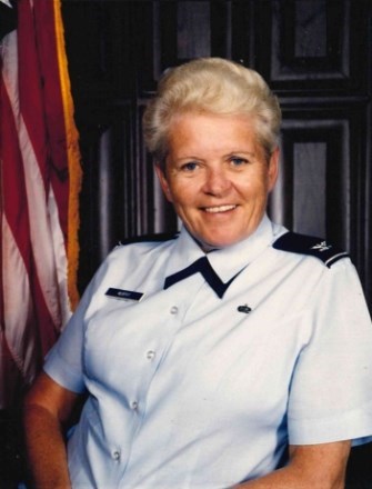 Obituario de Patricia M. Murphy (COL. USAF RET.)