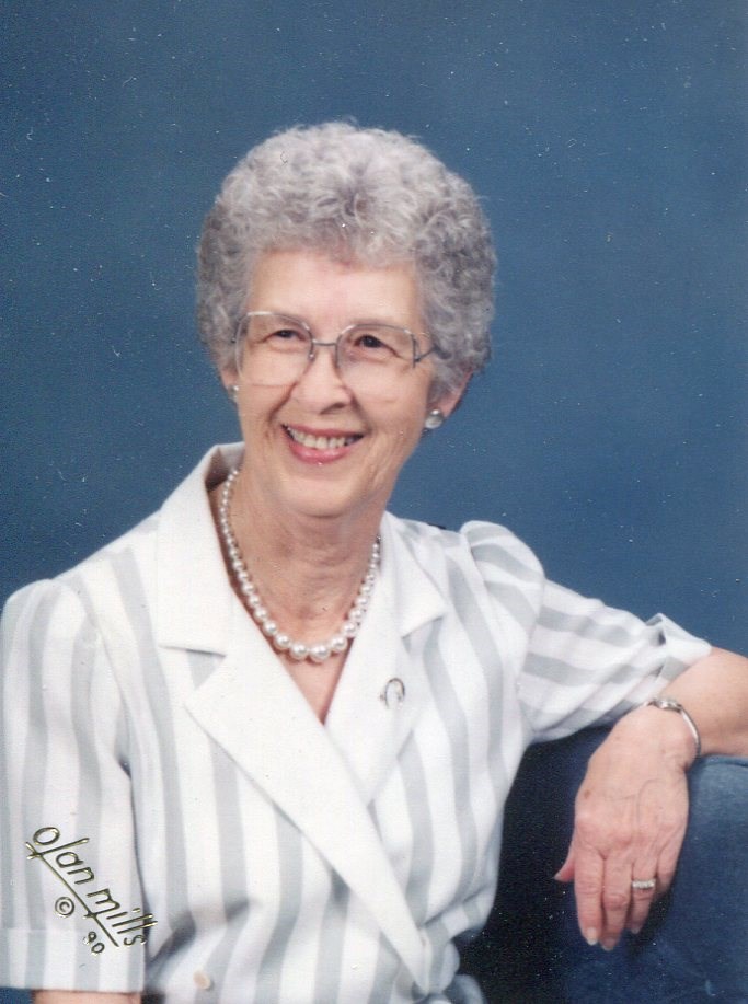 Obituary of Maude Mears Jones