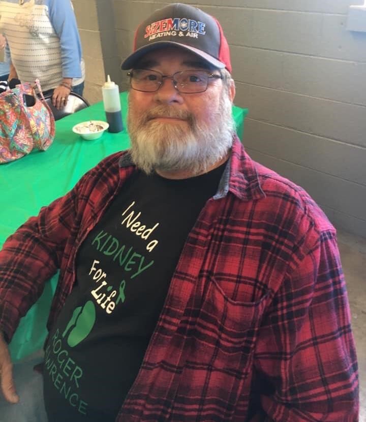 Obituary of Roger Nathan Lawrence