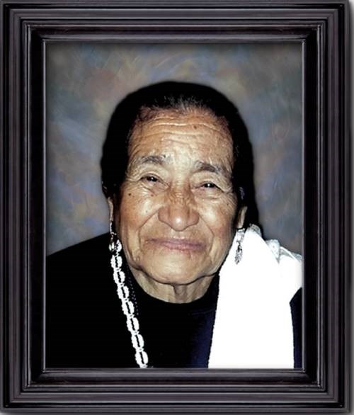 Obituary of Angelina Mendoza Calderon