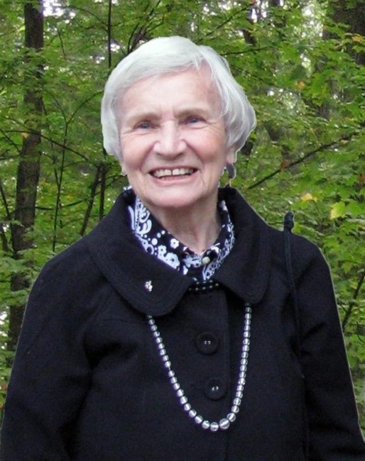 Obituary of Pauline Mary Vidler Shelley