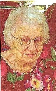Obituary of Rachel Smith Gregory