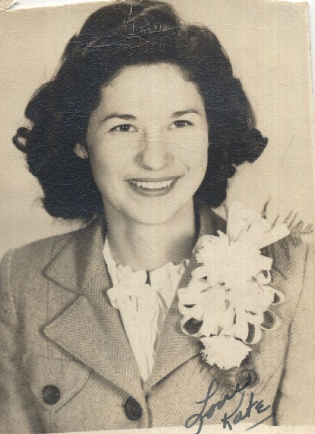 Obituary of Kate Simmons Hall