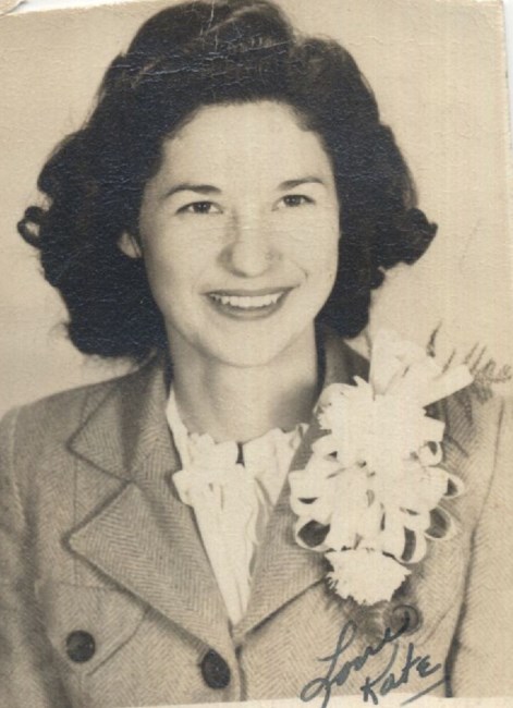 Obituary of Kate Simmons Hall