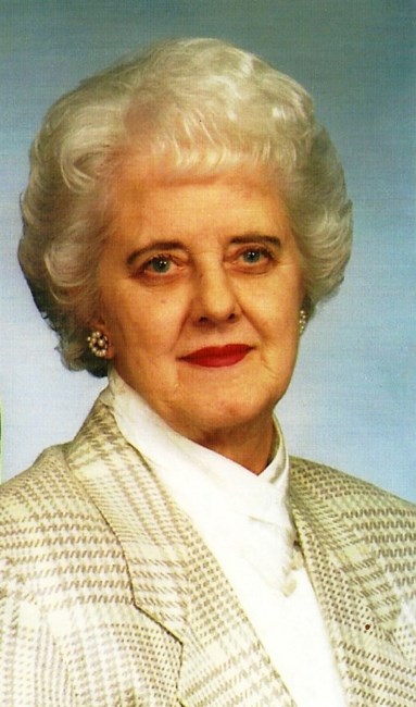 Obituary of Anna Evelyn Baker Savoye