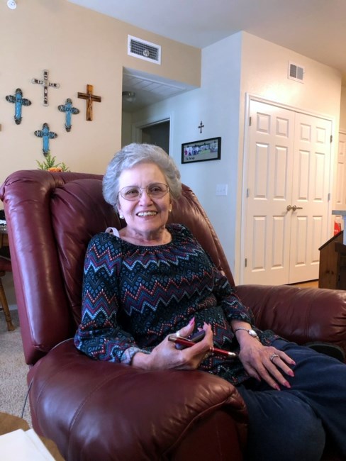 Obituary of Norma Dean Harvey