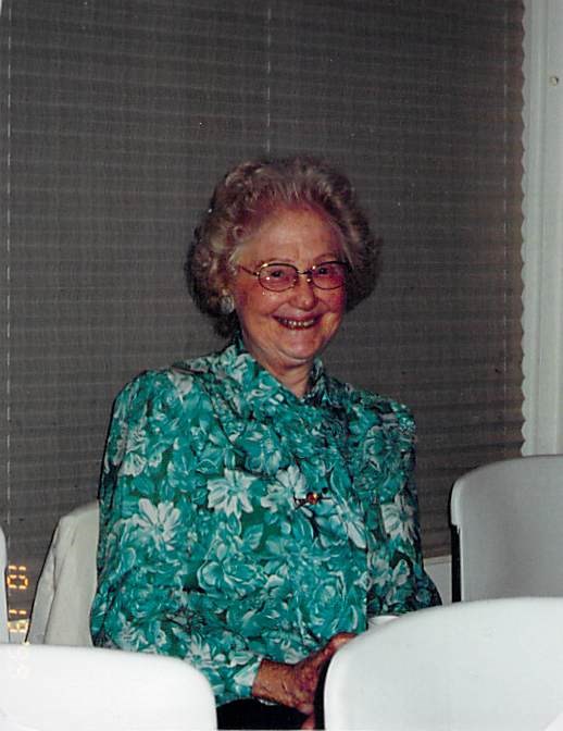 Obituary of Esther Anderson