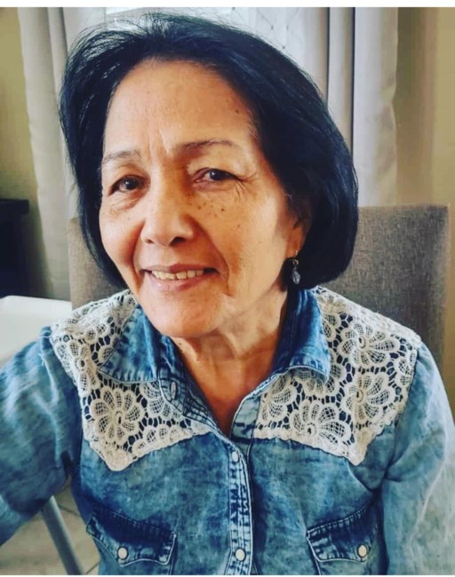 Avis de décès de Isabel Teresa Moya de Gómez