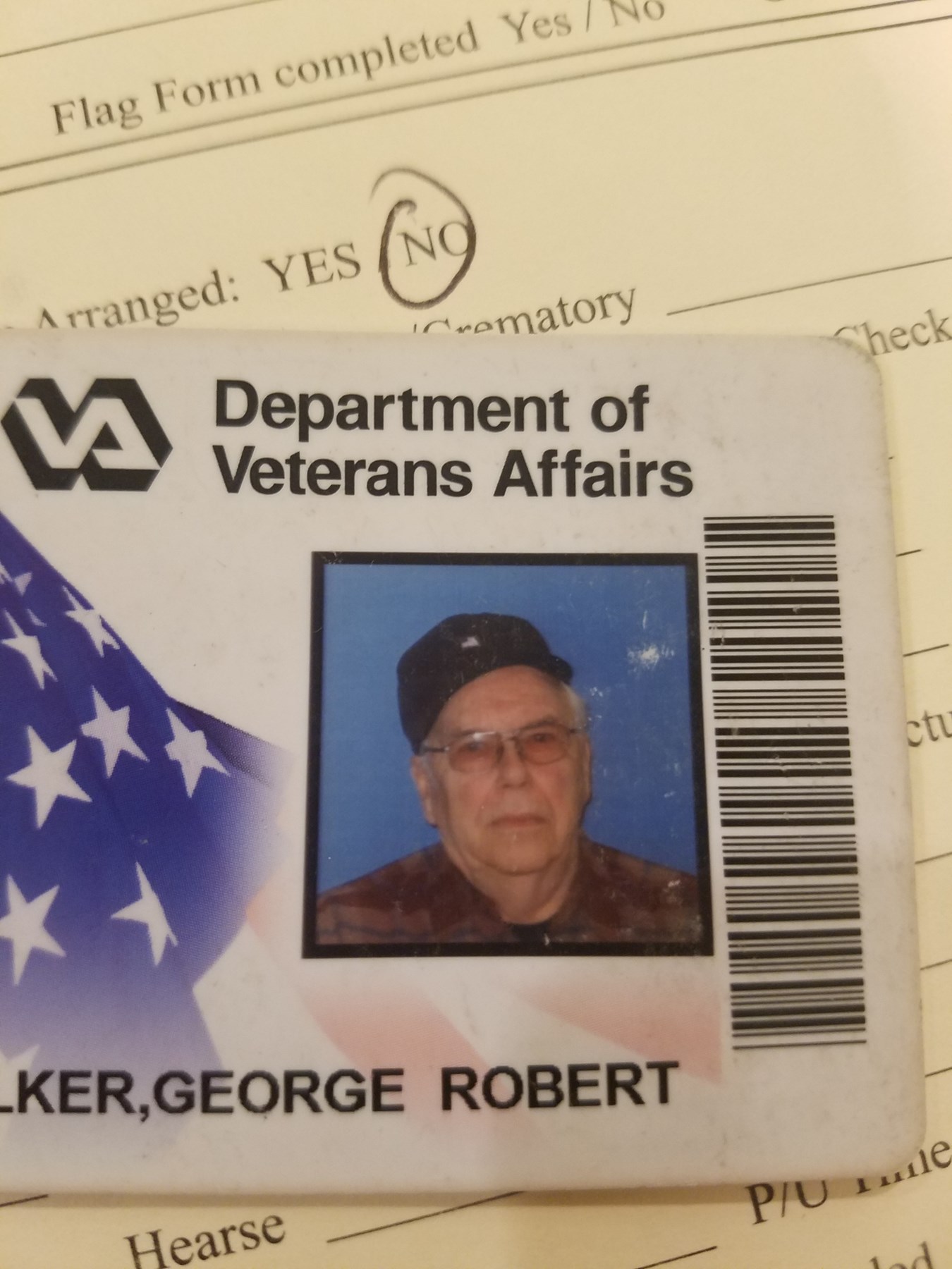 Obituary of George Robert Walker