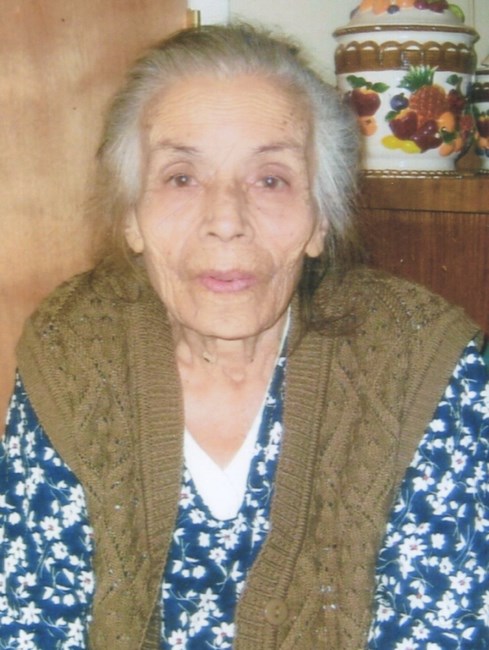 Obituary of Maria Trinidad Gutierrez