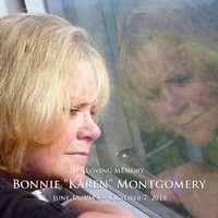 Obituary of Bonnie "Karen" Montgomery