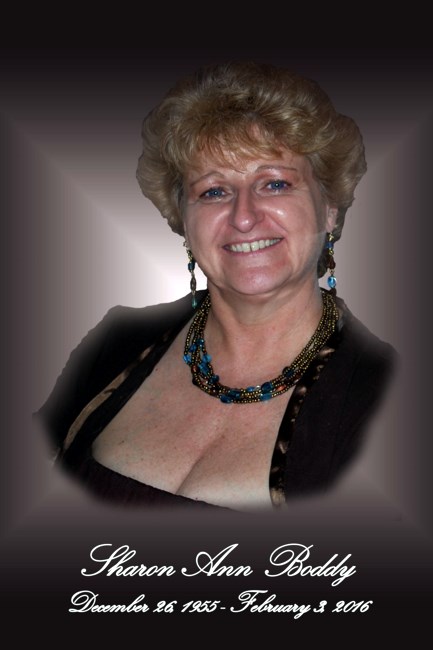 Obituary of Sharon Ann Boddy