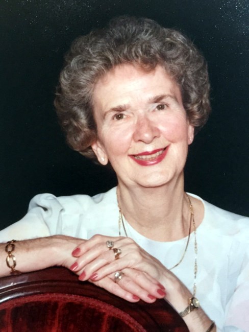 Obituario de Ruth Deeds Winders