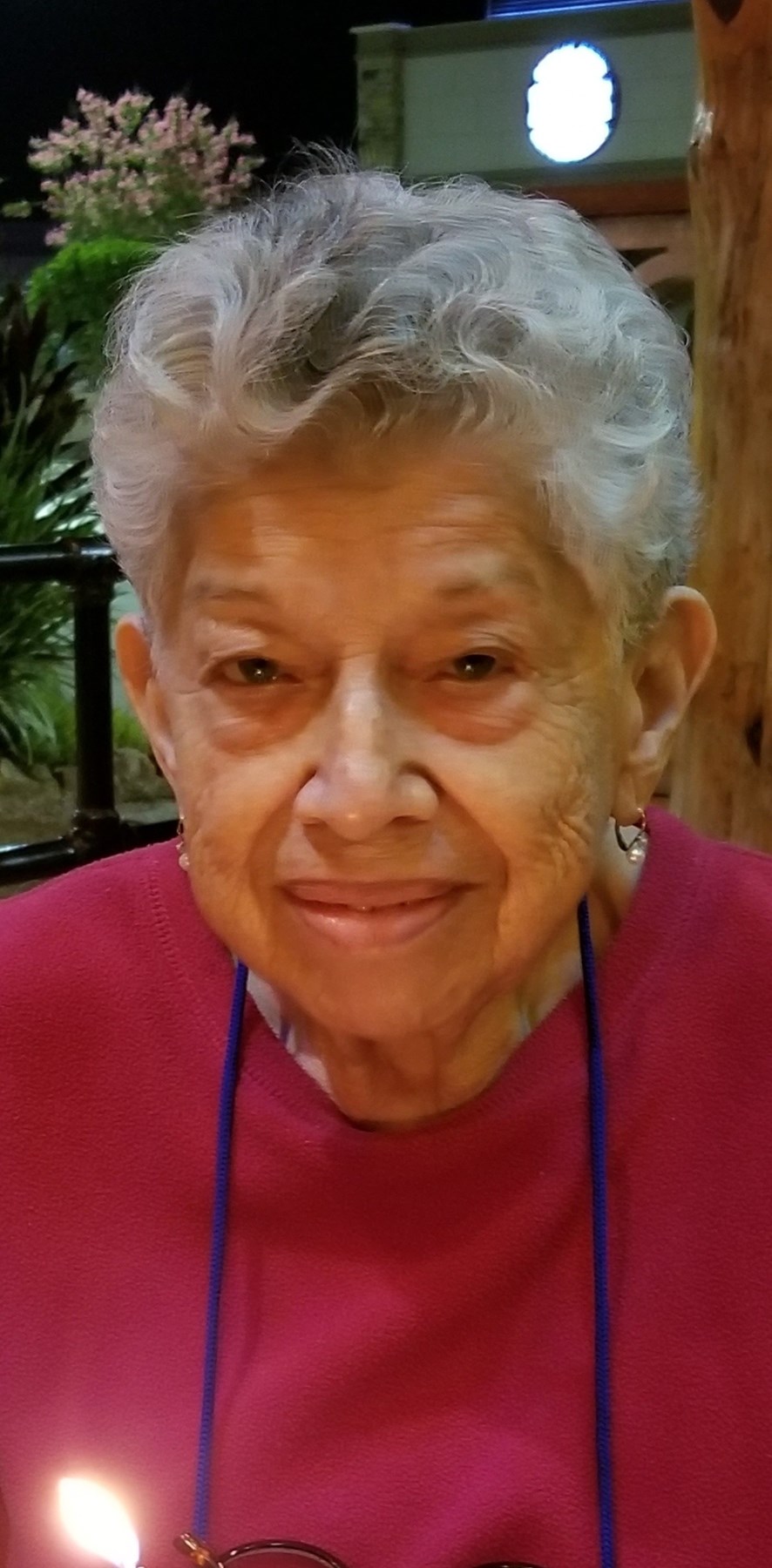 Obituary of Maria Magdalena Mata