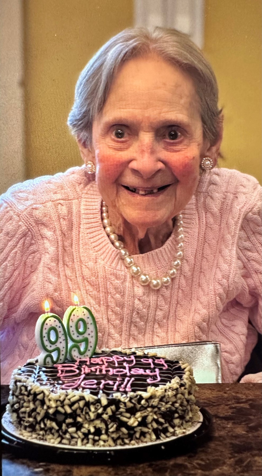 Obituary of Jeri Lesher McFarlane