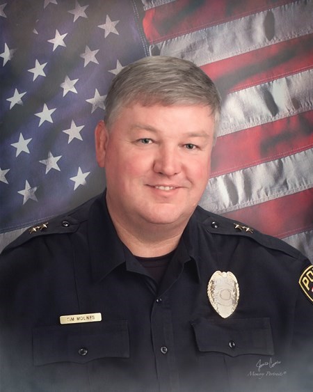 Obituary of Chief Tim Molnes