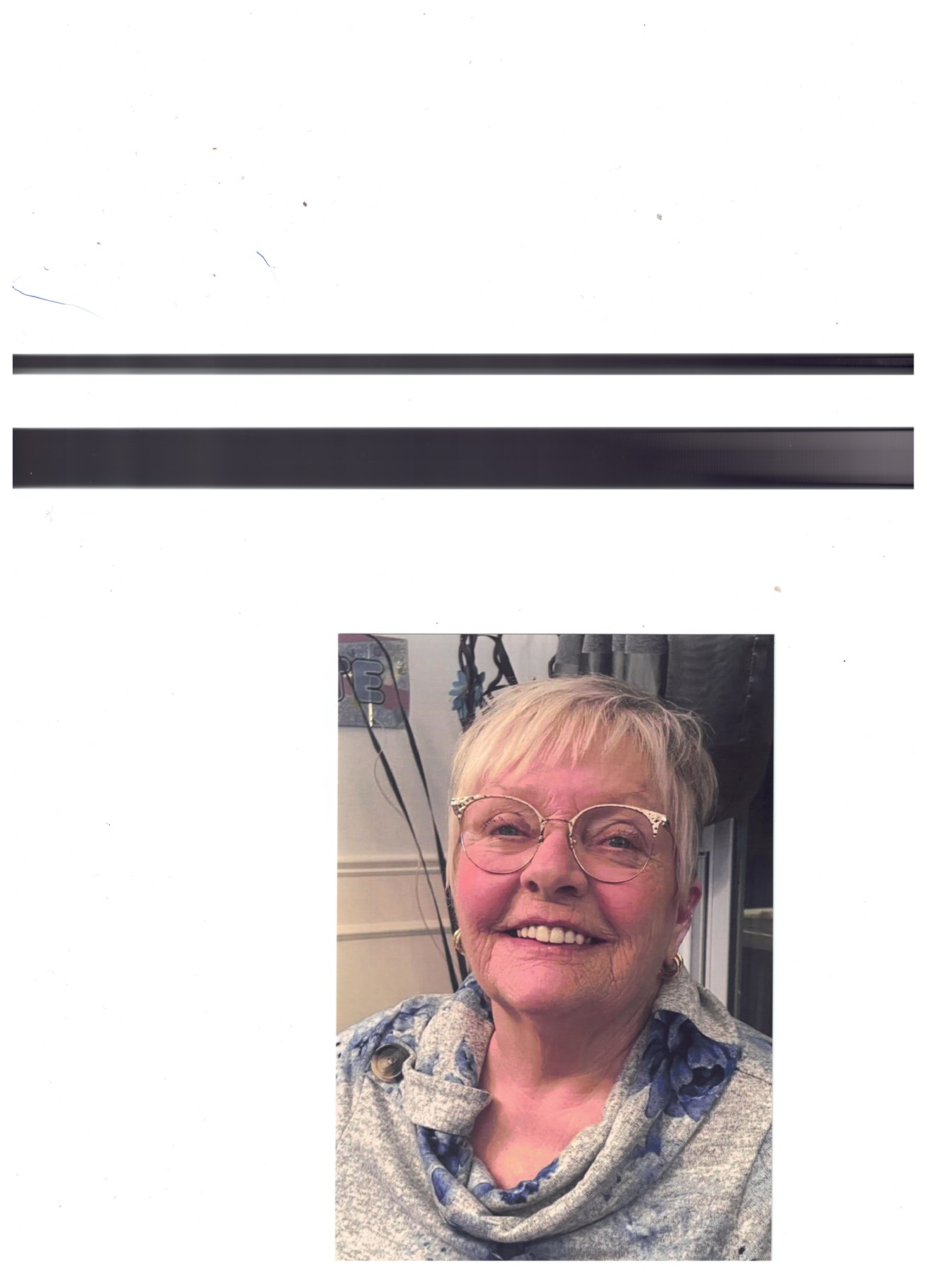 Obituary of Claudette Chartrand