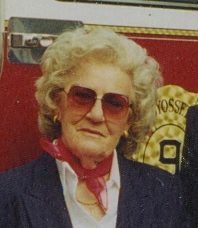 Obituary of Blanche Marie Chalus