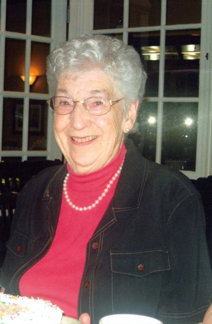 Obituario de Irene May Walter