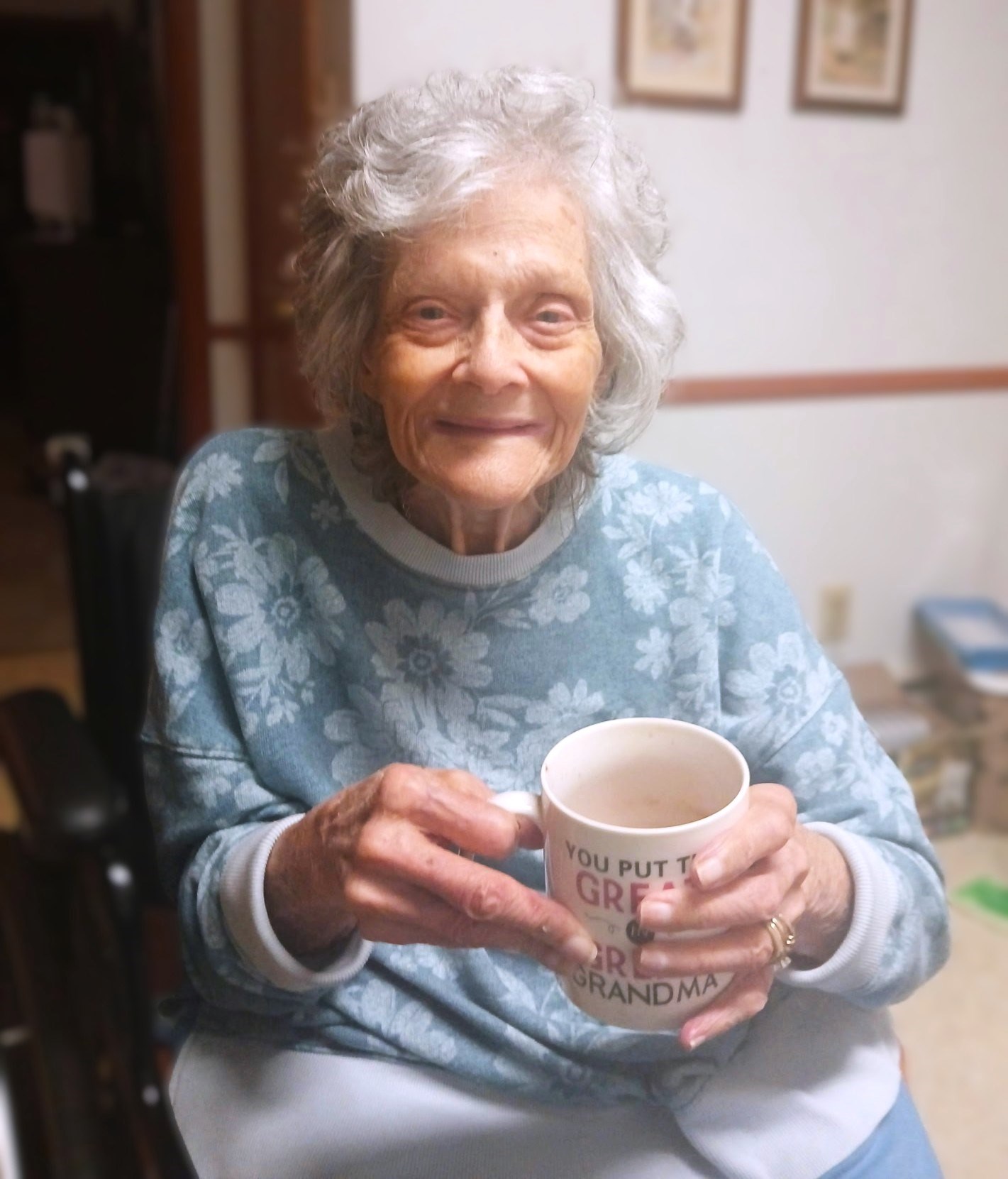 Obituary of Mary Louise Nobles