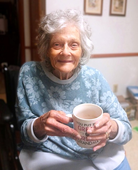 Obituary of Mary Louise Nobles
