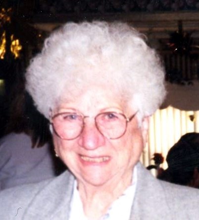 Obituary of Bernice V Adams