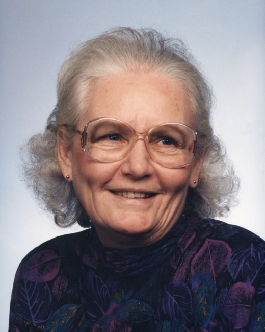 Obituary of Edith M. Ward