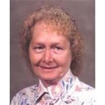 Obituary of Mary Petitt