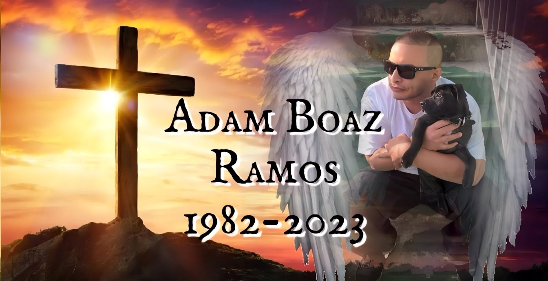 Obituary of Adam Boaz Ramos