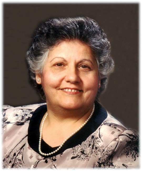 Obituary of Angeline Pardo