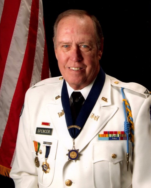 Obituary of Col Houston Parks Spencer Jr.